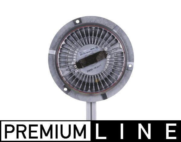 Embrayage, ventilateur de radiateur (Embrayage ventilateur moteur) MAHLE Aftermarket CFC 48 000P