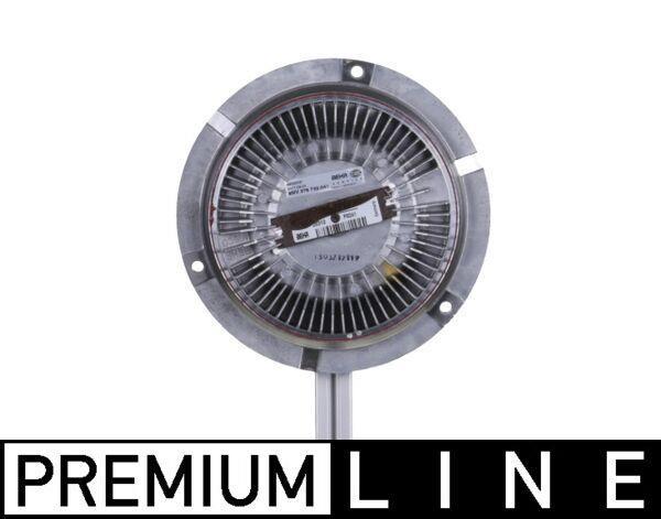 Embrayage, ventilateur de radiateur (Embrayage ventilateur moteur) MAHLE Aftermarket CFC 49 000P