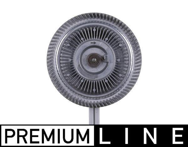 Embrayage, ventilateur de radiateur (Embrayage ventilateur moteur) MAHLE Aftermarket CFC 4 000P
