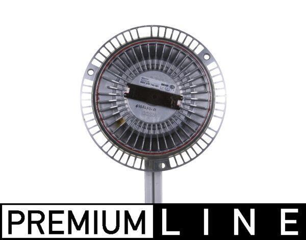 Embrayage, ventilateur de radiateur (Embrayage ventilateur moteur) MAHLE Aftermarket CFC 50 000P