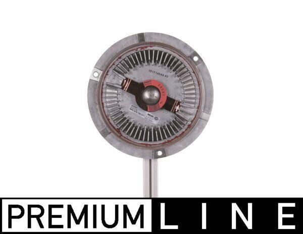 Embrayage, ventilateur de radiateur (Embrayage ventilateur moteur) MAHLE Aftermarket CFC 54 000P