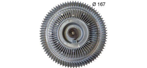 Embrayage, ventilateur de radiateur (Embrayage ventilateur moteur) MAHLE Aftermarket CFC 5 000P