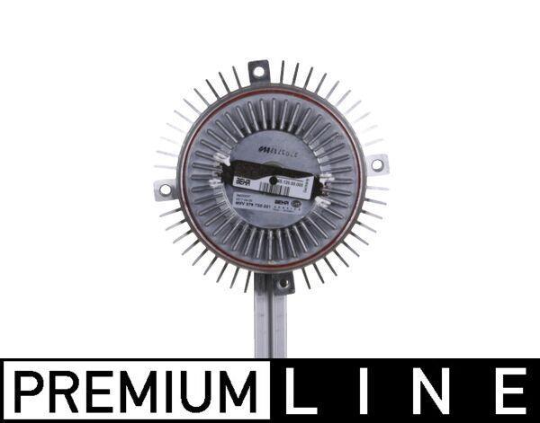 Embrayage, ventilateur de radiateur (Embrayage ventilateur moteur) MAHLE Aftermarket CFC 62 000P
