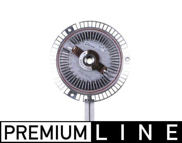 Embrayage, ventilateur de radiateur (Embrayage ventilateur moteur) MAHLE Aftermarket CFC 66 000P