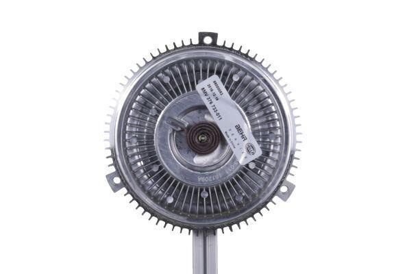 Embrayage, ventilateur de radiateur (Embrayage ventilateur moteur) MAHLE Aftermarket CFC 76 000P