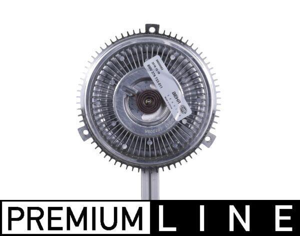 Embrayage, ventilateur de radiateur (Embrayage ventilateur moteur) MAHLE Aftermarket CFC 76 000P