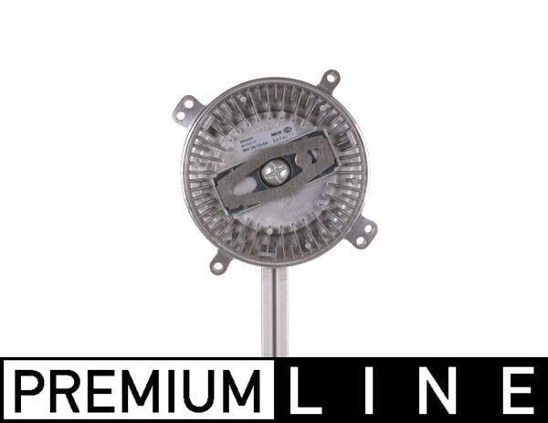 Embrayage, ventilateur de radiateur (Embrayage ventilateur moteur) MAHLE Aftermarket CFC 80 000P