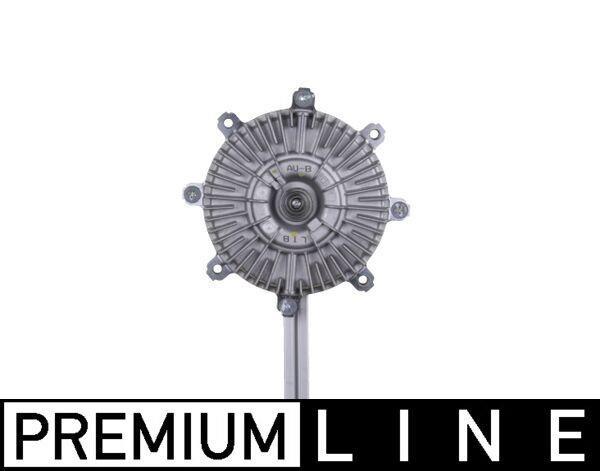 Embrayage, ventilateur de radiateur (Embrayage ventilateur moteur) MAHLE Aftermarket CFC 87 000P