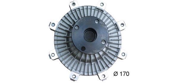 Embrayage, ventilateur de radiateur (Embrayage ventilateur moteur) MAHLE Aftermarket CFC 88 000P