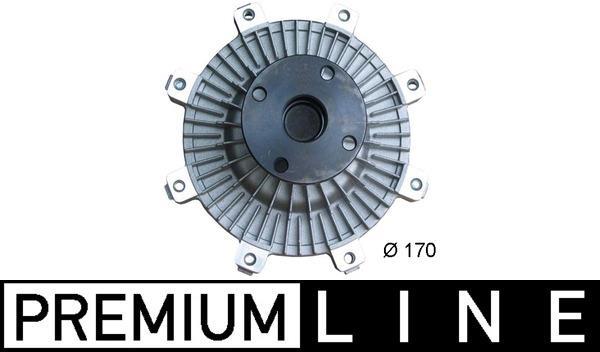 Embrayage, ventilateur de radiateur (Embrayage ventilateur moteur) MAHLE Aftermarket CFC 88 000P