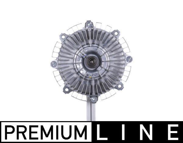 Embrayage, ventilateur de radiateur (Embrayage ventilateur moteur) MAHLE Aftermarket CFC 89 000P