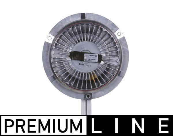 Embrayage, ventilateur de radiateur (Embrayage ventilateur moteur) MAHLE Aftermarket CFC 94 000P