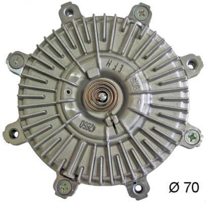Embrayage, ventilateur de radiateur (Embrayage ventilateur moteur) MAHLE Aftermarket CFC 96 000P