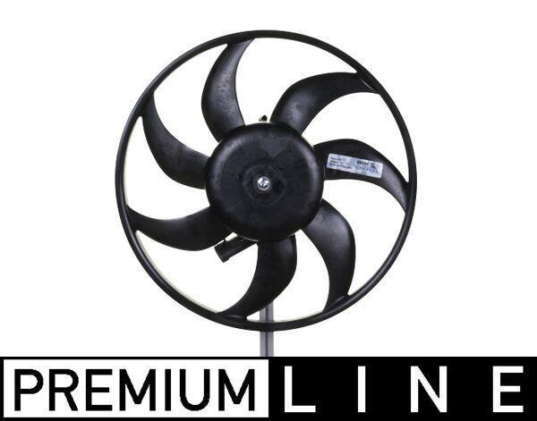Ventilateur de refroidissement du moteur (Motoventilateur) MAHLE Aftermarket CFF 119 000P