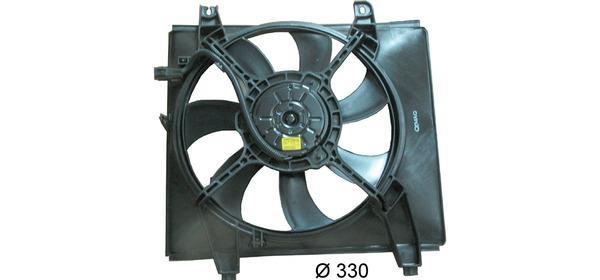 Ventilateur de refroidissement du moteur (Motoventilateur) MAHLE Aftermarket CFF 121 000P