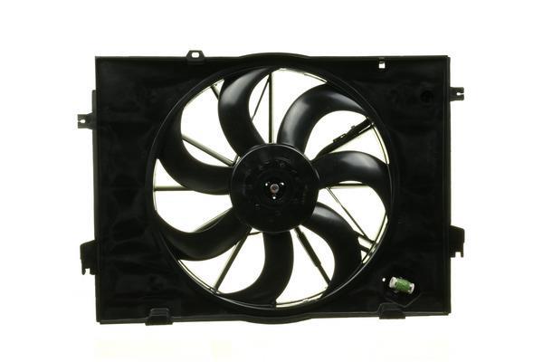 Ventilateur de refroidissement du moteur (Motoventilateur) MAHLE Aftermarket CFF 125 000P