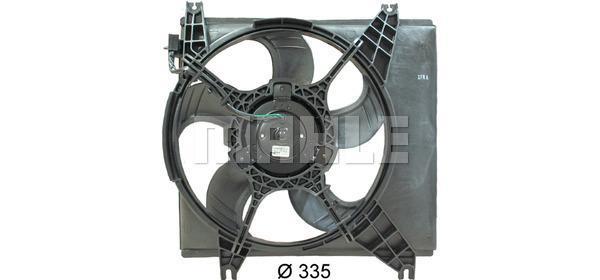 Ventilateur de refroidissement du moteur (Motoventilateur) MAHLE Aftermarket CFF 126 000P