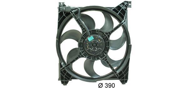 Ventilateur de refroidissement du moteur (Motoventilateur) MAHLE Aftermarket CFF 130 000P