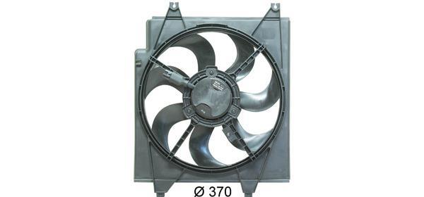 Ventilateur de refroidissement du moteur (Motoventilateur) MAHLE Aftermarket CFF 132 000P