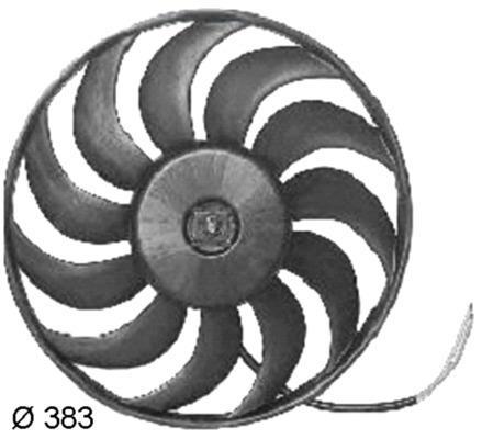 Ventilateur de refroidissement du moteur (Motoventilateur) MAHLE Aftermarket CFF 133 000S