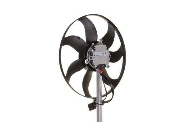 Ventilateur de refroidissement du moteur (Motoventilateur) MAHLE Aftermarket CFF 138 000S