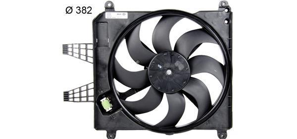 Ventilateur de refroidissement du moteur (Motoventilateur) MAHLE Aftermarket CFF 146 000P