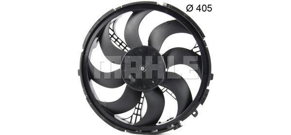 Ventilateur de refroidissement du moteur (Motoventilateur) MAHLE Aftermarket CFF 148 000P