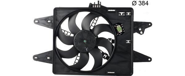 Ventilador do motor MAHLE Aftermarket ref. CFF 152 000P
