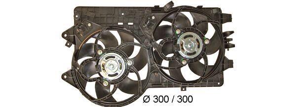 Ventilateur de refroidissement du moteur (Motoventilateur) MAHLE Aftermarket CFF 159 000P
