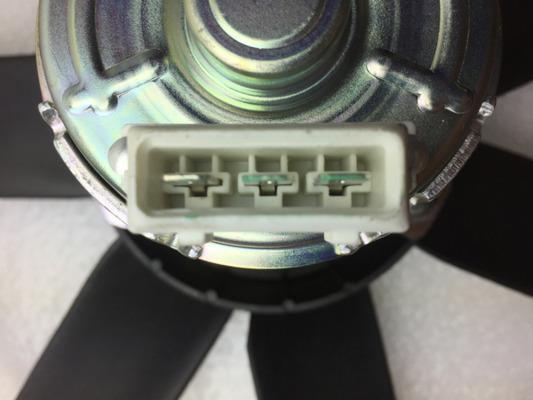 Ventilateur de refroidissement du moteur (Motoventilateur) MAHLE Aftermarket CFF 15 000P