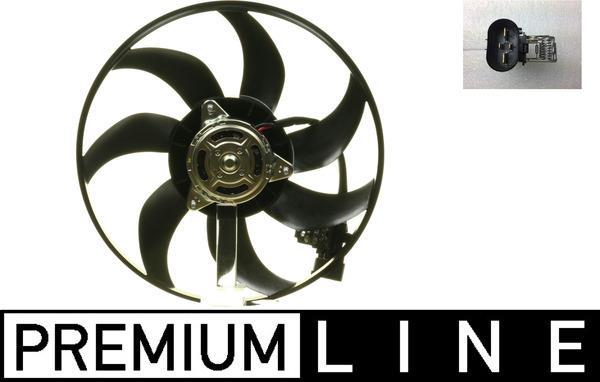 Ventilateur de refroidissement du moteur (Motoventilateur) MAHLE Aftermarket CFF 162 000P