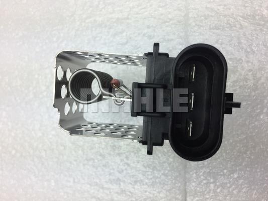 Ventilateur de refroidissement du moteur (Motoventilateur) MAHLE Aftermarket CFF 163 000P