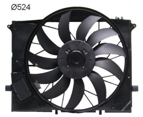 Ventilateur de refroidissement du moteur (Motoventilateur) MAHLE Aftermarket CFF 172 000S