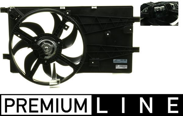 Ventilateur de refroidissement du moteur (Motoventilateur) MAHLE Aftermarket CFF 179 000P