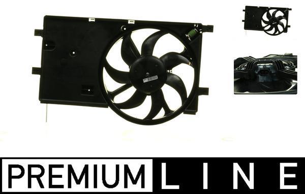 Ventilateur de refroidissement du moteur (Motoventilateur) MAHLE Aftermarket CFF 180 000P