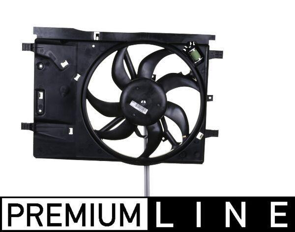 Ventilateur de refroidissement du moteur (Motoventilateur) MAHLE Aftermarket CFF 181 000P