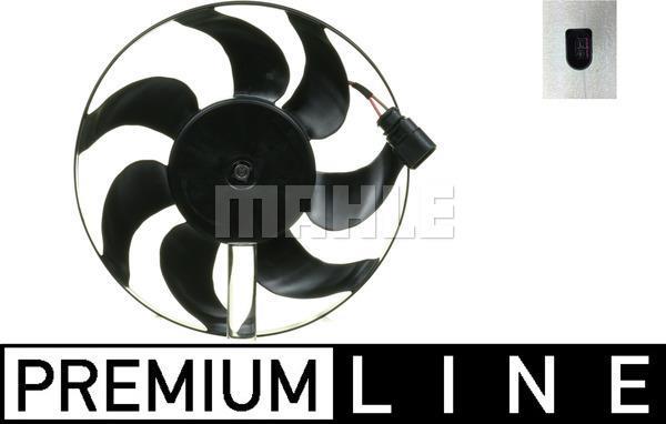 Ventilateur de refroidissement du moteur (Motoventilateur) MAHLE Aftermarket CFF 188 000P