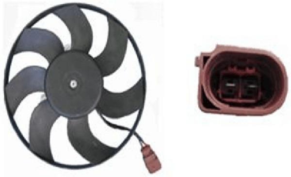 Ventilateur de refroidissement du moteur (Motoventilateur) MAHLE Aftermarket CFF 188 000S