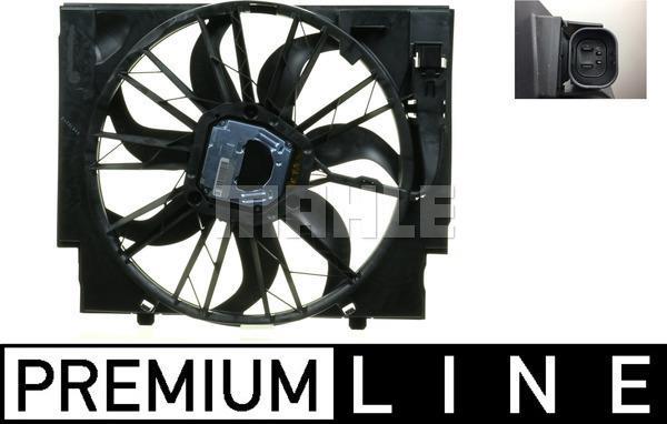 Ventilateur de refroidissement du moteur (Motoventilateur) MAHLE Aftermarket CFF 189 000P