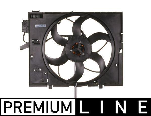 Ventilateur de refroidissement du moteur (Motoventilateur) MAHLE Aftermarket CFF 190 000P