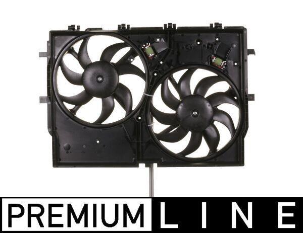 Ventilateur de refroidissement du moteur (Motoventilateur) MAHLE Aftermarket CFF 194 000P