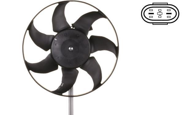 Ventilador do motor MAHLE Aftermarket ref. CFF 19 000S