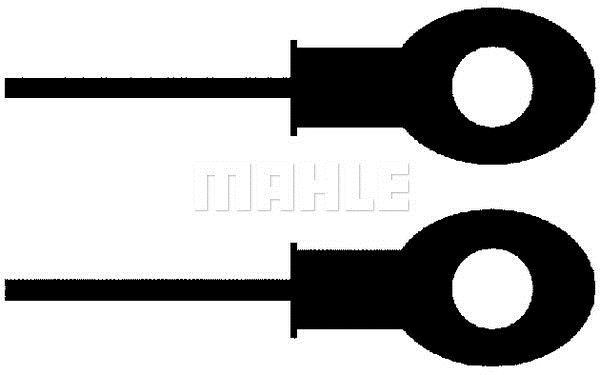 Ventilador do motor MAHLE Aftermarket ref. CFF 1 000P