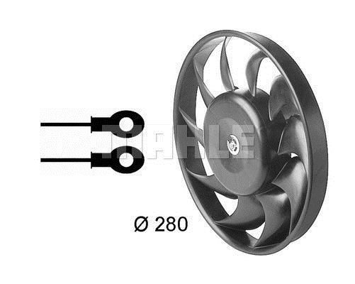Ventilador do motor MAHLE Aftermarket ref. CFF 1 000P