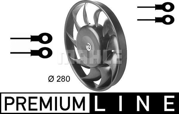 Ventilador do motor MAHLE Aftermarket ref. CFF 1 000P