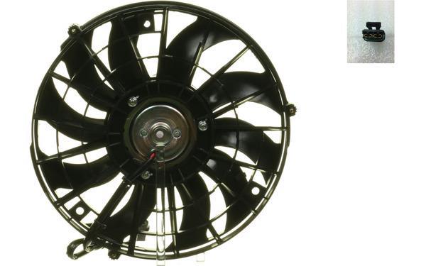Ventilateur de refroidissement du moteur (Motoventilateur) MAHLE Aftermarket CFF 20 000S
