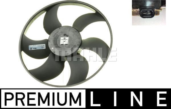 Ventilateur de refroidissement du moteur (Motoventilateur) MAHLE Aftermarket CFF 212 000P