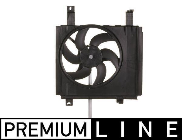 Ventilateur de refroidissement du moteur (Motoventilateur) MAHLE Aftermarket CFF 213 000P