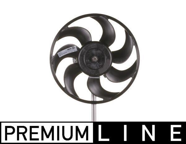 Ventilateur de refroidissement du moteur (Motoventilateur) MAHLE Aftermarket CFF 214 000P