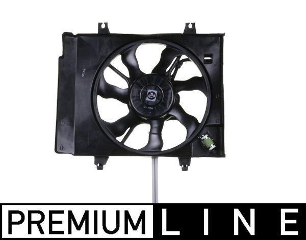 Ventilateur de refroidissement du moteur (Motoventilateur) MAHLE Aftermarket CFF 221 000P
